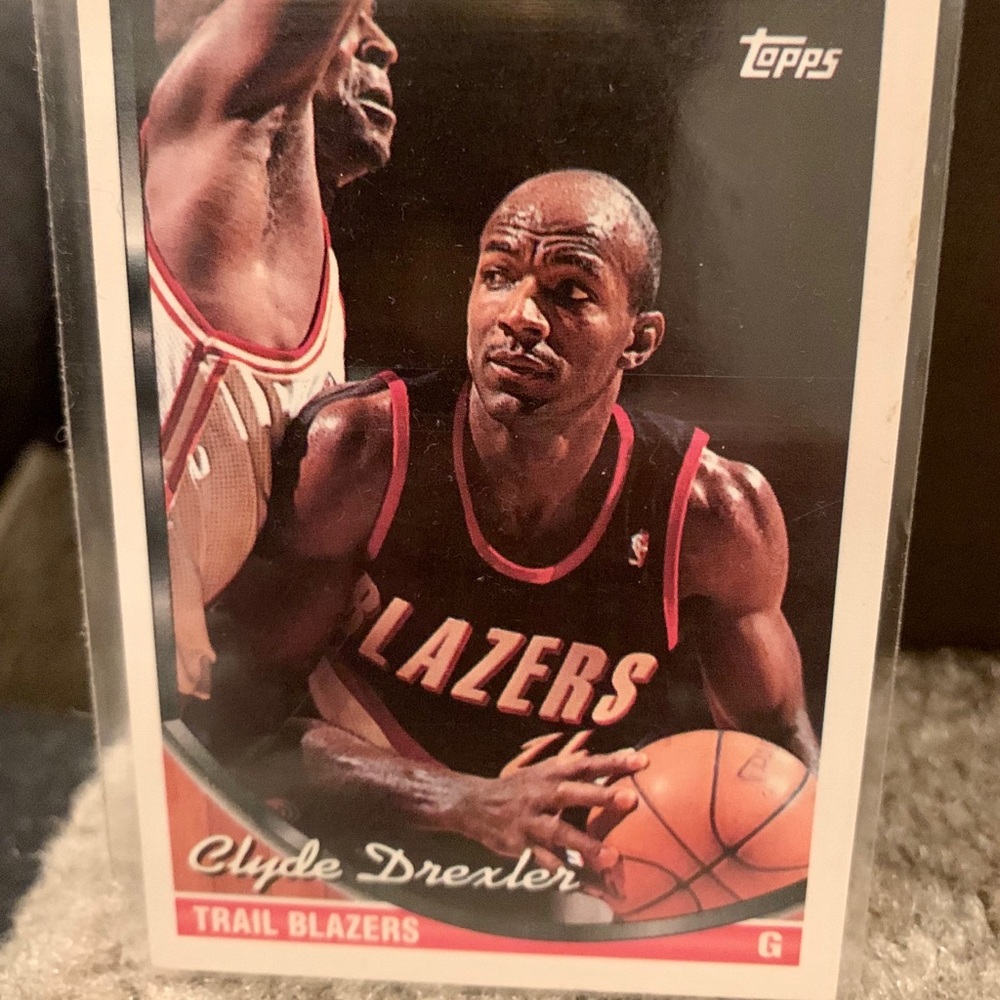 Clyde Drexler Trading Card